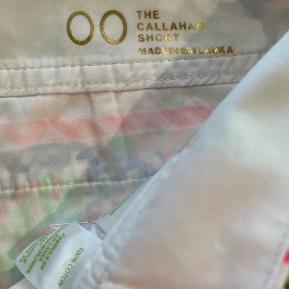 Lilly Pulitzer Callahan shorts Size 00 *Out To Sea* Multi Roar Of The Seas* - Picture 9 of 16